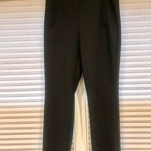 Chico's pull-on style brown pants.